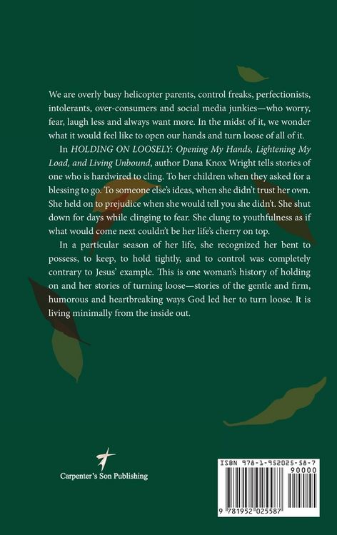 Produktbild: Holding on Loosely