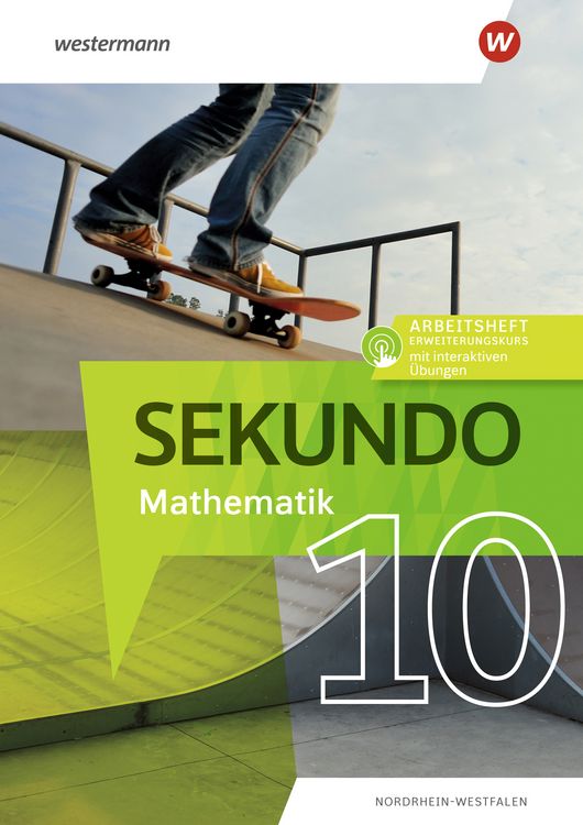 Produktbild: Sekundo - Mathematik f&uuml;r differenzierende Schulformen - Ausgabe 2022 f&uuml;r Nordrhein-Westfalen