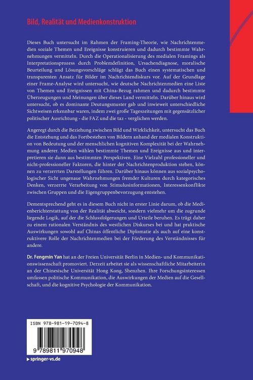 Produktbild: Bild, Realit&auml;t und Medienkonstruktion
