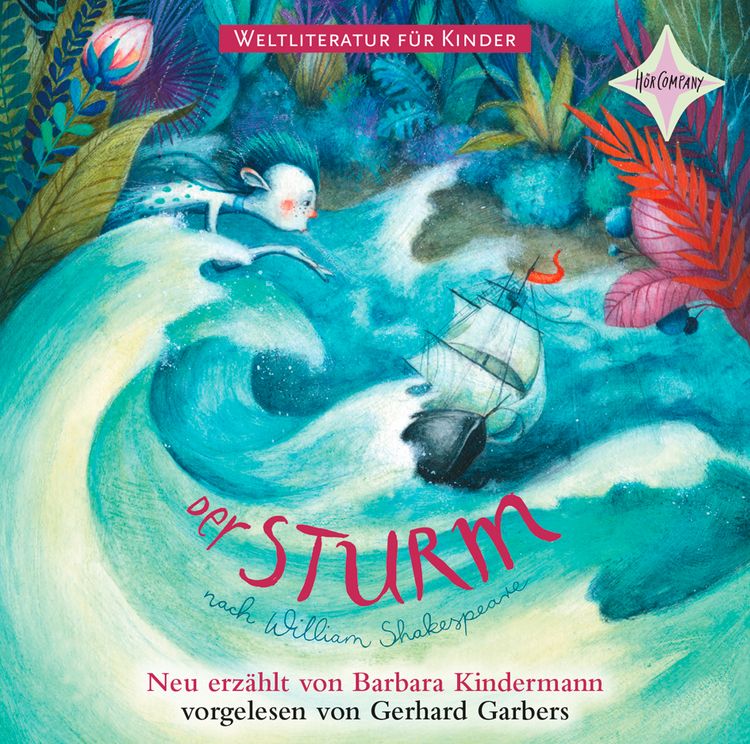 Produktbild: Weltliteratur für Kinder: Der Sturm von William Shakespeare