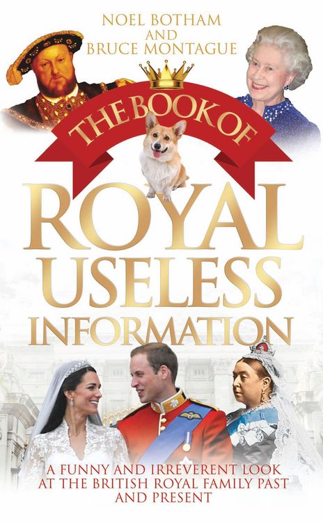 Produktbild: The Book of Royal Useless Information