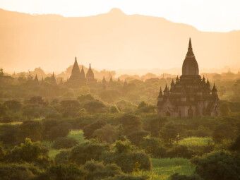 Produktbild: CALVENDO Puzzle Bagan | 1000 Teile Lege-Gr&ouml;&szlig;e 64x48cm Foto-Puzzle f&uuml;r gl&uuml;ckliche Stunden
