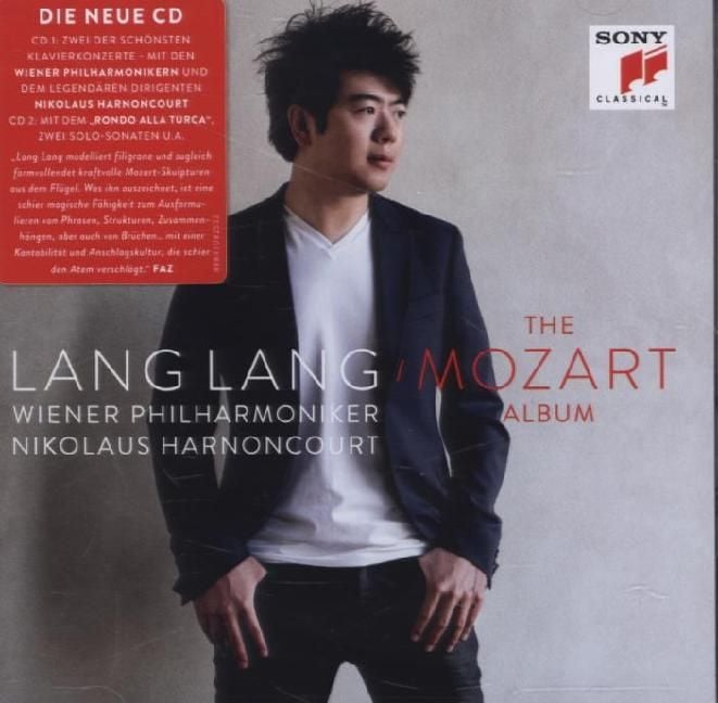Produktbild: The Mozart Album