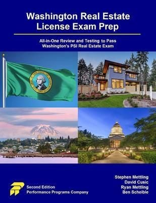 Produktbild: Washington Real Estate License Exam Prep