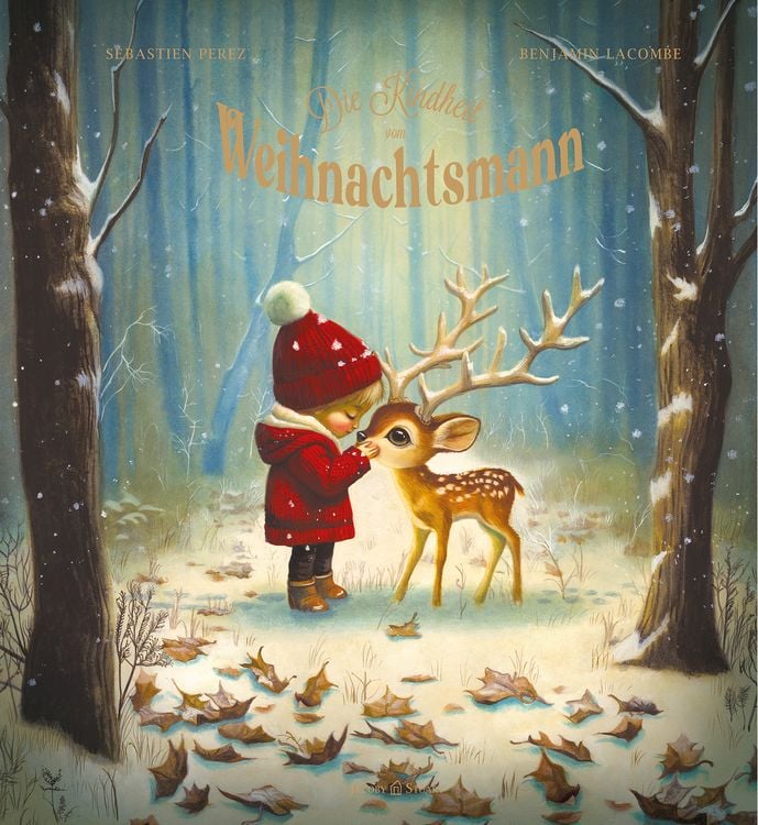 Produktbild: Die Kindheit vom Weihnachtsmann
