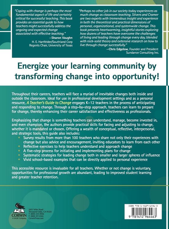 Produktbild: A Teacher's Guide to Change