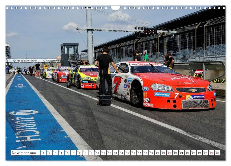 Produktbild: Motorsport am N&uuml;rburgring (Wandkalender 2026 DIN A3 quer), CALVENDO Monatskalender