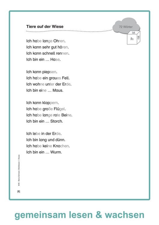 Produktbild: W&uuml;rfellesen - 1. Klasse