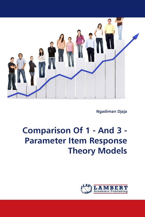 Produktbild: Comparison Of 1 - And 3 - Parameter Item Response Theory Models
