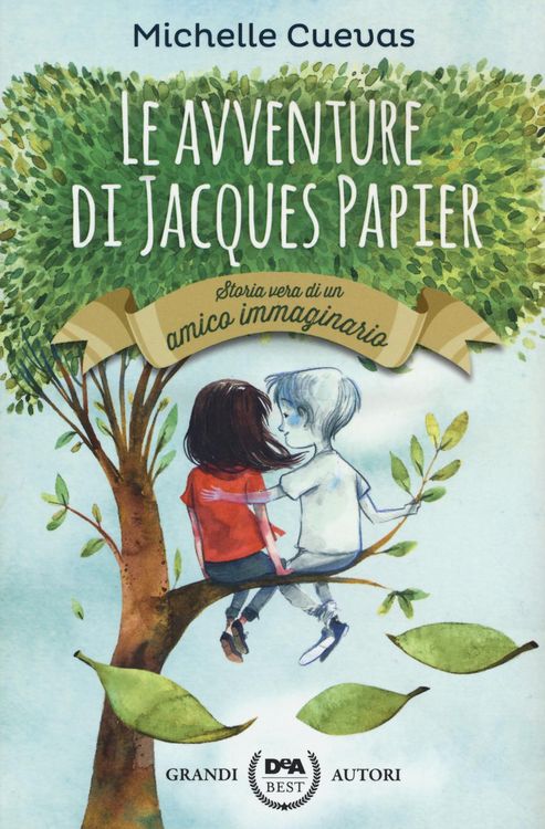 Produktbild: Le avventure di Jacques Papier. Storia vera di un amico immaginario