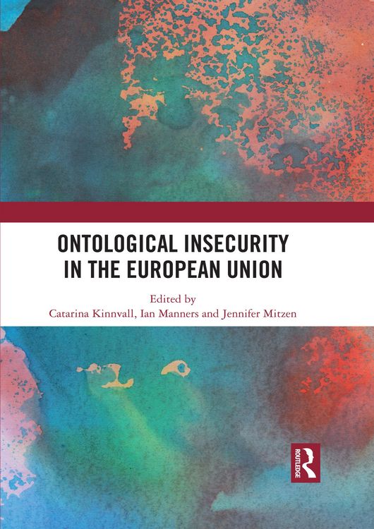 Produktbild: Ontological Insecurity in the European Union