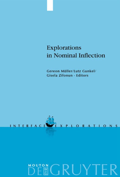 Produktbild: Explorations in Nominal Inflection