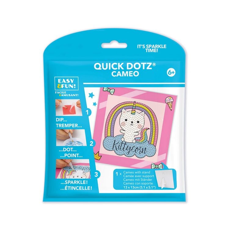 Produktbild: Diamond Dotz Katze Einhorn