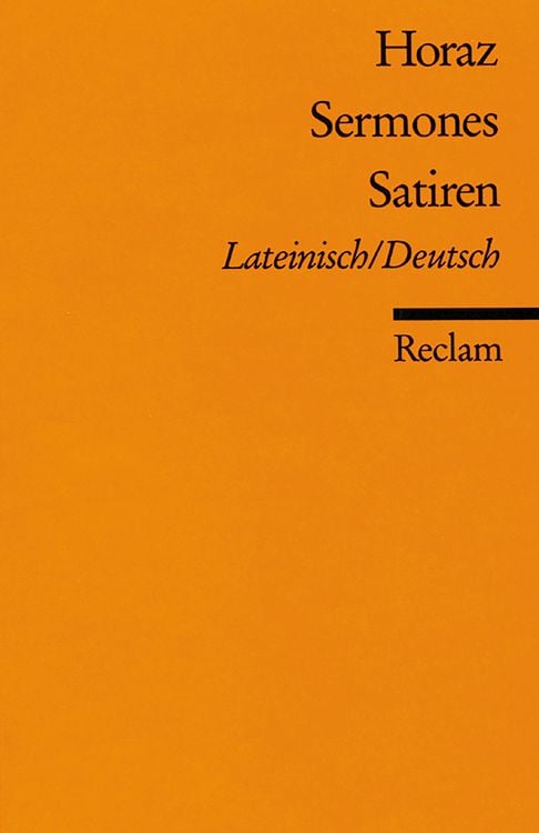 Produktbild: Sermones /Satiren