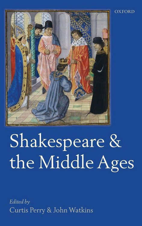 Produktbild: Shakespeare and the Middle Ages