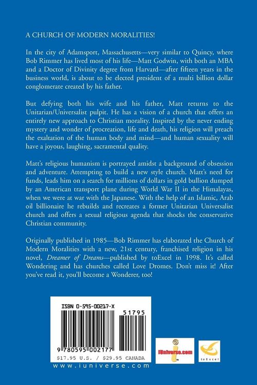 Produktbild: The Immoral Reverend