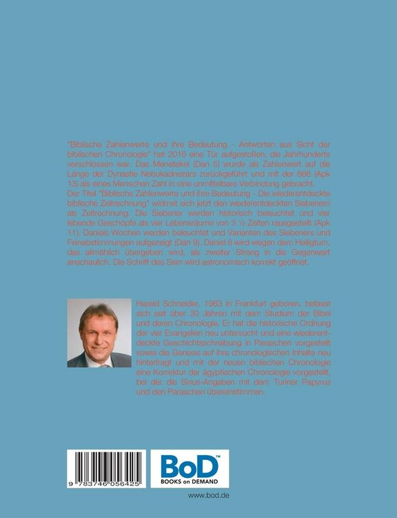 Produktbild: Biblische Zahlenwerte und ihre Bedeutung II