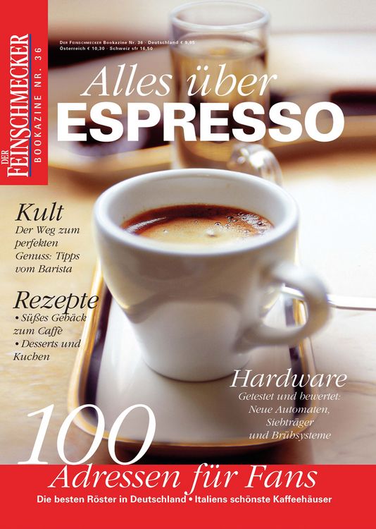Produktbild: DER FEINSCHMECKER Alles &uuml;ber Espresso