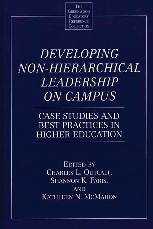 Produktbild: Developing Non-Hierarchical Leadership on Campus