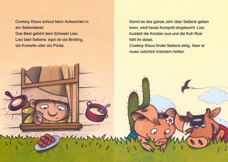 Produktbild: Cowboy Klaus und das Pr&auml;riehund-Pau-Wau