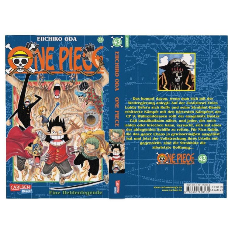 Produktbild: One Piece 43