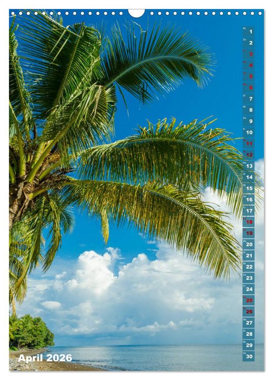 Produktbild: Exotisches Bali (Wandkalender 2026 DIN A3 hoch), CALVENDO Monatskalender