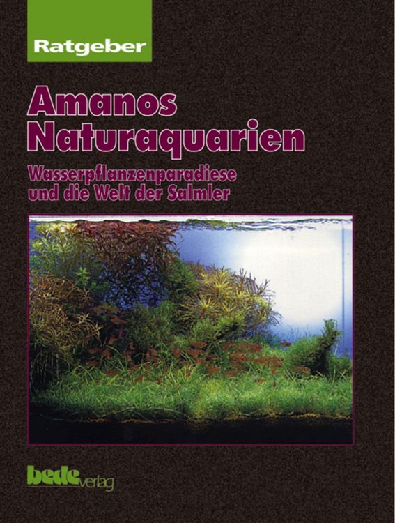 Produktbild: Ratgeber Amanos Naturaquarien