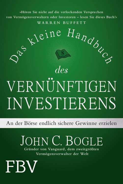 Produktbild: Das kleine Handbuch des vern&uuml;nftigen Investierens