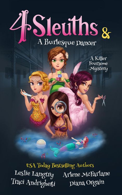 Produktbild: 4 Sleuths & A Burlesque Dancer