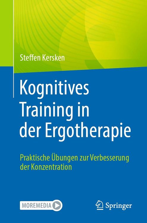 Produktbild: Kognitives Training in der Ergotherapie