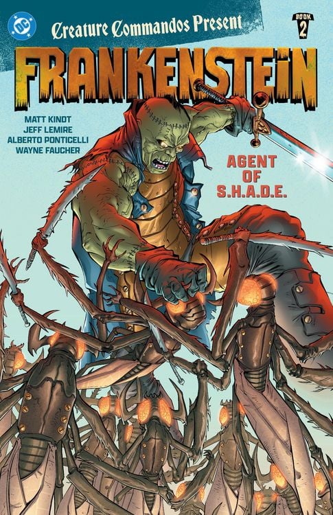Produktbild: Creature Commandos Present: Frankenstein, Agent of S.H.A.D.E. Book Two