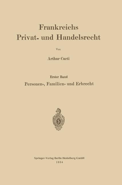 Produktbild: Frankreichs Privat- und Handelsrecht