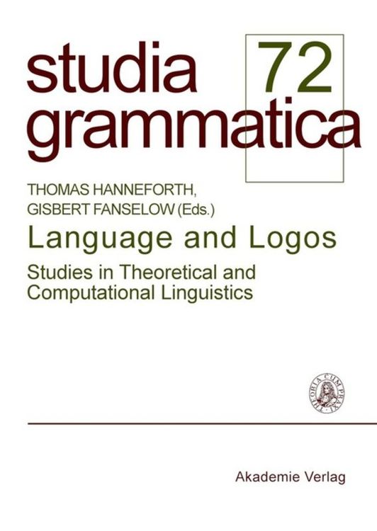 Produktbild: Language and Logos