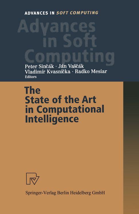 Produktbild: The State of the Art in Computational Intelligence