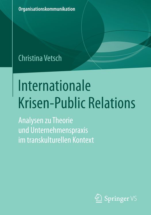 Produktbild: Internationale Krisen-Public Relations