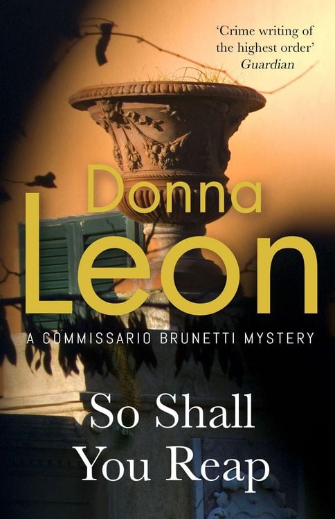Bild vom Artikel So Shall You Reap vom Autor Donna Leon