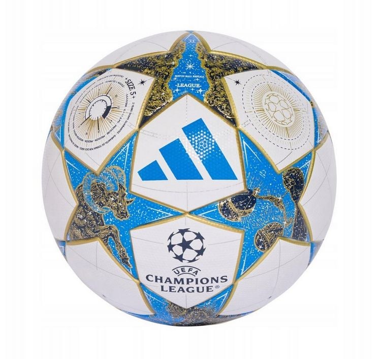 Produktbild: adidas Fu&szlig;ball UCL 2025/26, Gr. 5, aufgebl.