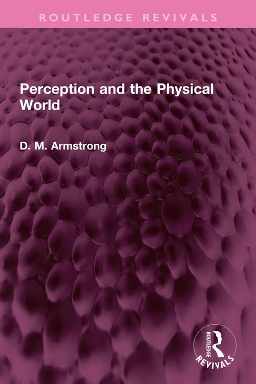 Produktbild: Perception and the Physical World