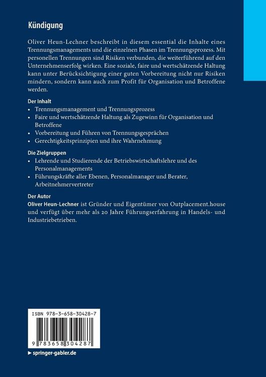 Produktbild: K&uuml;ndigung
