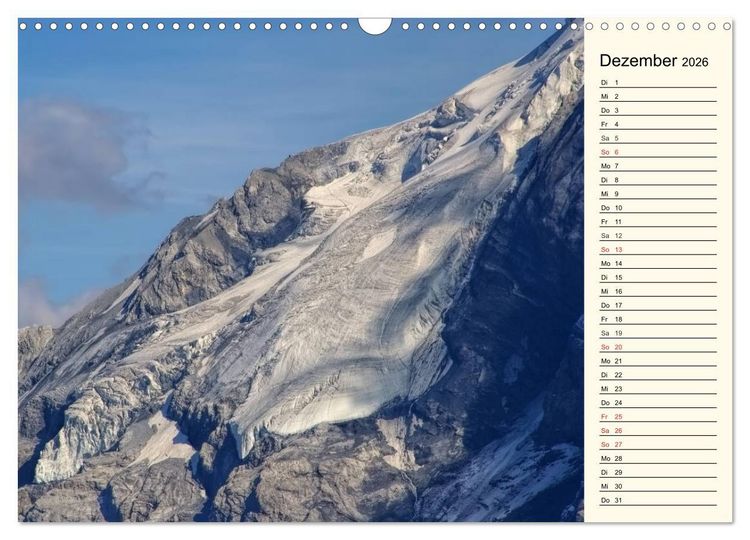 Produktbild: Vinschgau - Die Sonnenseite S&uuml;dtirols (Wandkalender 2026 DIN A3 quer), CALVENDO Monatskalender