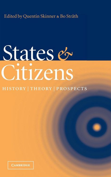 Produktbild: States and Citizens