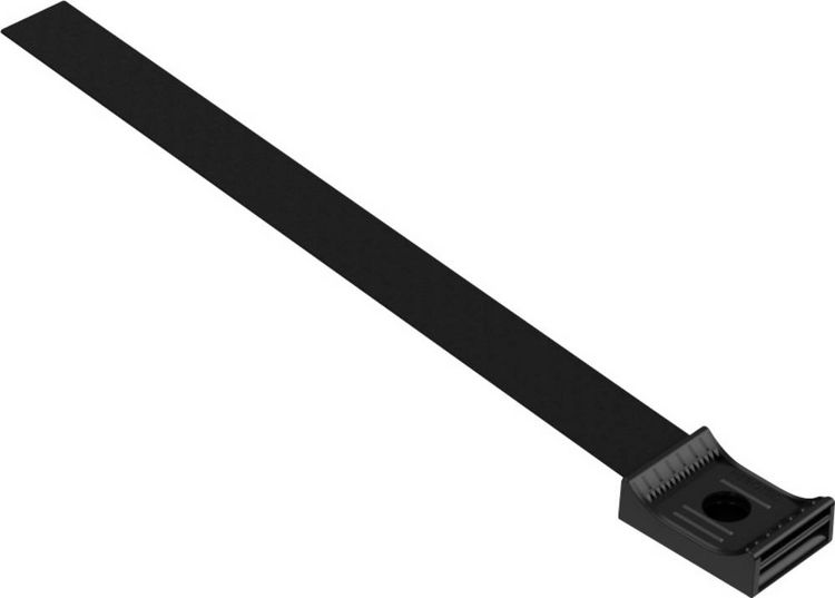 Produktbild: Hebotec KBS-EGT 10-60 20 Befestigungssockel 3011-136-200C Schwarz 1St.