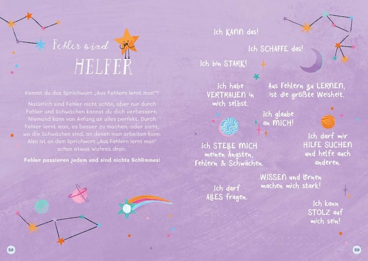 Produktbild: Ich bin stark und wunderbar &ndash; Das illustrierte Gef&uuml;hlstagebuch f&uuml;r Kinder ab 6 Jahren