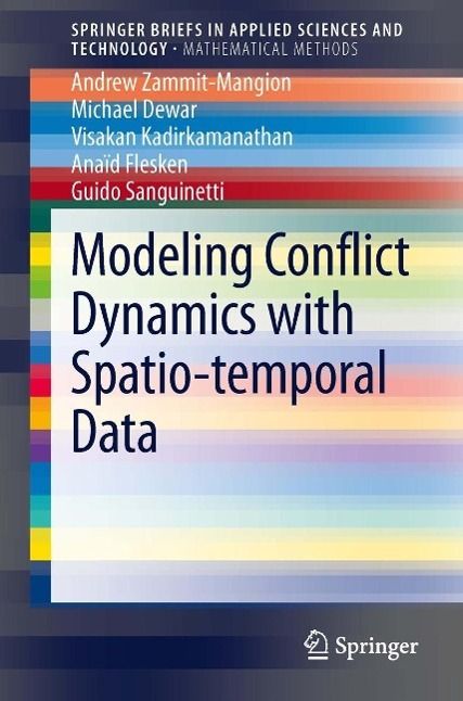 Produktbild: Modeling Conflict Dynamics with Spatio-temporal Data