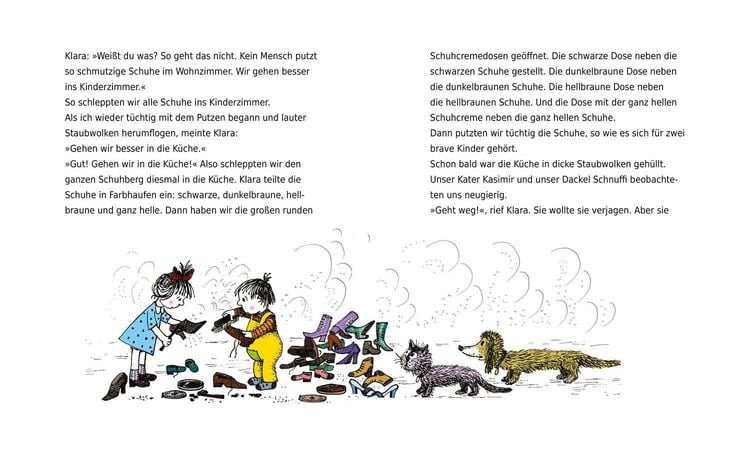 Produktbild: Ich und meine Schwester Klara. Die sch&ouml;nsten Geschwistergeschichten zum Vorlesen