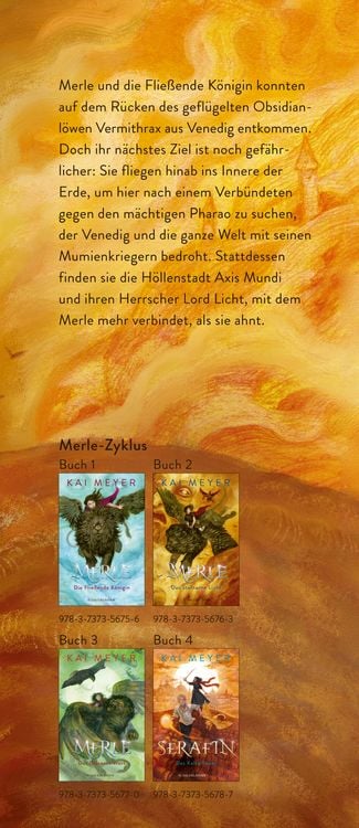 Produktbild: Merle. Das Steinerne Licht