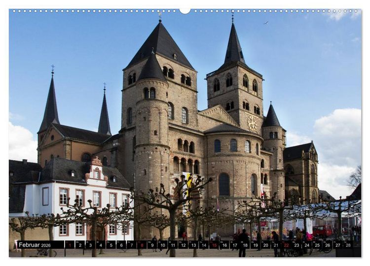 Produktbild: TRIER - Augusta Treverorum (hochwertiger Premium Wandkalender 2026 DIN A2 quer), Kunstdruck in Hochglanz