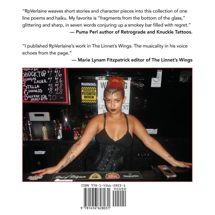 Produktbild: Damaged by Dames & Drinking (one line poems and pinups)