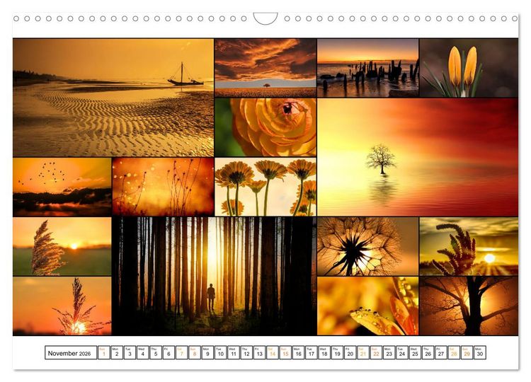 Produktbild: Colour Symphonies of the Earth (Wall Calendar 2026 DIN A3 landscape), CALVENDO 12 Month Wall Calendar