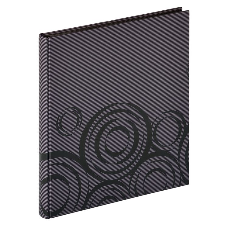 Produktbild: Walther Design Fotoalbum Orbit schwarz 33x30cm